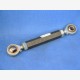 Tie rod with 10 mm bearings LOA 181 mm